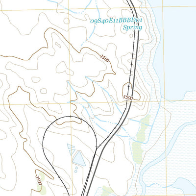United States Geological Survey Decker, MT (2020, 24000-Scale) digital map