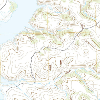 United States Geological Survey Decker, MT (2020, 24000-Scale) digital map