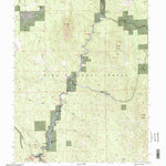 United States Geological Survey Deckers, CO (1994, 24000-Scale) digital map