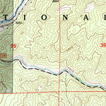 United States Geological Survey Deckers, CO (1994, 24000-Scale) digital map
