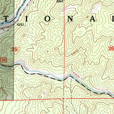 United States Geological Survey Deckers, CO (1994, 24000-Scale) digital map