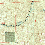 United States Geological Survey Deckers, CO (1994, 24000-Scale) digital map