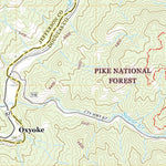 United States Geological Survey Deckers, CO (2022, 24000-Scale) digital map