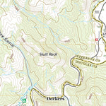 United States Geological Survey Deckers, CO (2022, 24000-Scale) digital map