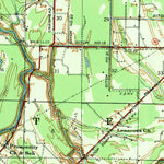 United States Geological Survey Deckerville, AR (1940, 62500-Scale) digital map