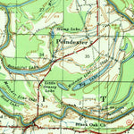 United States Geological Survey Deckerville, AR (1940, 62500-Scale) digital map