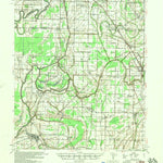 United States Geological Survey Deckerville, AR (1957, 62500-Scale) digital map