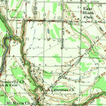 United States Geological Survey Deckerville, AR (1957, 62500-Scale) digital map