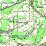 United States Geological Survey Deckerville, AR (1957, 62500-Scale) digital map