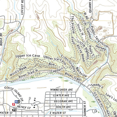 United States Geological Survey Decorah, IA (2018, 24000-Scale) digital map