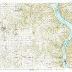 United States Geological Survey Decorah, IA-WI (1985, 100000-Scale) digital map