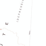 United States Geological Survey Decoy SW, NV (1972, 24000-Scale) digital map