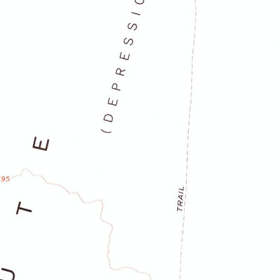United States Geological Survey Decoy SW, NV (1972, 24000-Scale) digital map
