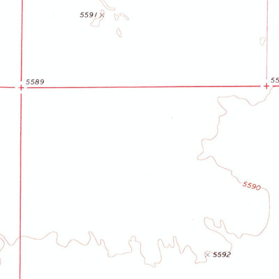 United States Geological Survey Decoy SW, NV (1972, 24000-Scale) digital map