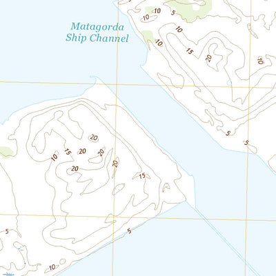 United States Geological Survey Decros Point, TX (2022, 24000-Scale) digital map