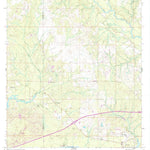 United States Geological Survey Dedeaux, MS (1956, 24000-Scale) digital map