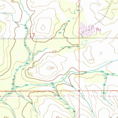United States Geological Survey Dedeaux, MS (1956, 24000-Scale) digital map
