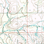 United States Geological Survey Dedeaux, MS (1997, 24000-Scale) digital map