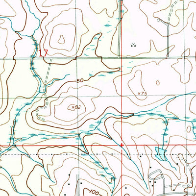United States Geological Survey Dedeaux, MS (1997, 24000-Scale) digital map