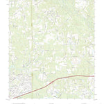 United States Geological Survey Dedeaux, MS (2021, 24000-Scale) digital map