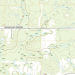 United States Geological Survey Dedeaux, MS (2021, 24000-Scale) digital map