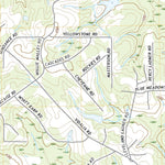United States Geological Survey Dedeaux, MS (2021, 24000-Scale) digital map