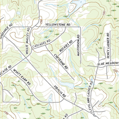 United States Geological Survey Dedeaux, MS (2021, 24000-Scale) digital map