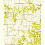 United States Geological Survey Dederick, MO (1939, 24000-Scale) digital map