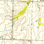 United States Geological Survey Dederick, MO (1939, 24000-Scale) digital map