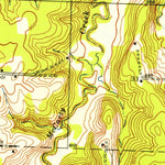United States Geological Survey Dederick, MO (1939, 24000-Scale) digital map