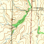 United States Geological Survey Dederick, MO (1942, 24000-Scale) digital map