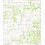 United States Geological Survey Dederick, MO (1991, 24000-Scale) digital map