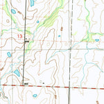 United States Geological Survey Dederick, MO (1991, 24000-Scale) digital map