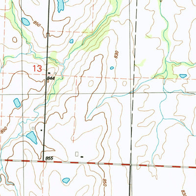 United States Geological Survey Dederick, MO (1991, 24000-Scale) digital map