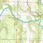 United States Geological Survey Dederick, MO (1991, 24000-Scale) digital map