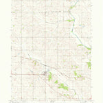 United States Geological Survey Dedham, IA (1971, 24000-Scale) digital map