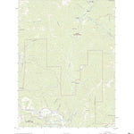 United States Geological Survey Dedrick, CA (2022, 24000-Scale) digital map