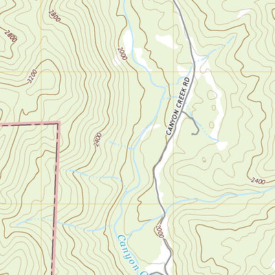 United States Geological Survey Dedrick, CA (2022, 24000-Scale) digital map