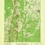 United States Geological Survey Dee, AR (1940, 62500-Scale) digital map