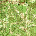 United States Geological Survey Dee, AR (1940, 62500-Scale) digital map