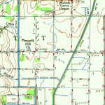 United States Geological Survey Dee, AR (1958, 62500-Scale) digital map