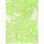 United States Geological Survey Dee, OR (1979, 24000-Scale) digital map