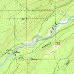 United States Geological Survey Dee, OR (1979, 24000-Scale) digital map