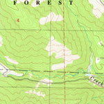 United States Geological Survey Dee, OR (1979, 24000-Scale) digital map