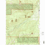 United States Geological Survey Dee, OR (1994, 24000-Scale) digital map