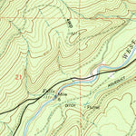 United States Geological Survey Dee, OR (1994, 24000-Scale) digital map