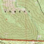 United States Geological Survey Dee, OR (1994, 24000-Scale) digital map