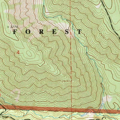 United States Geological Survey Dee, OR (1994, 24000-Scale) digital map