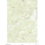 United States Geological Survey Dee, OR (2020, 24000-Scale) digital map