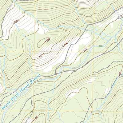 United States Geological Survey Dee, OR (2020, 24000-Scale) digital map